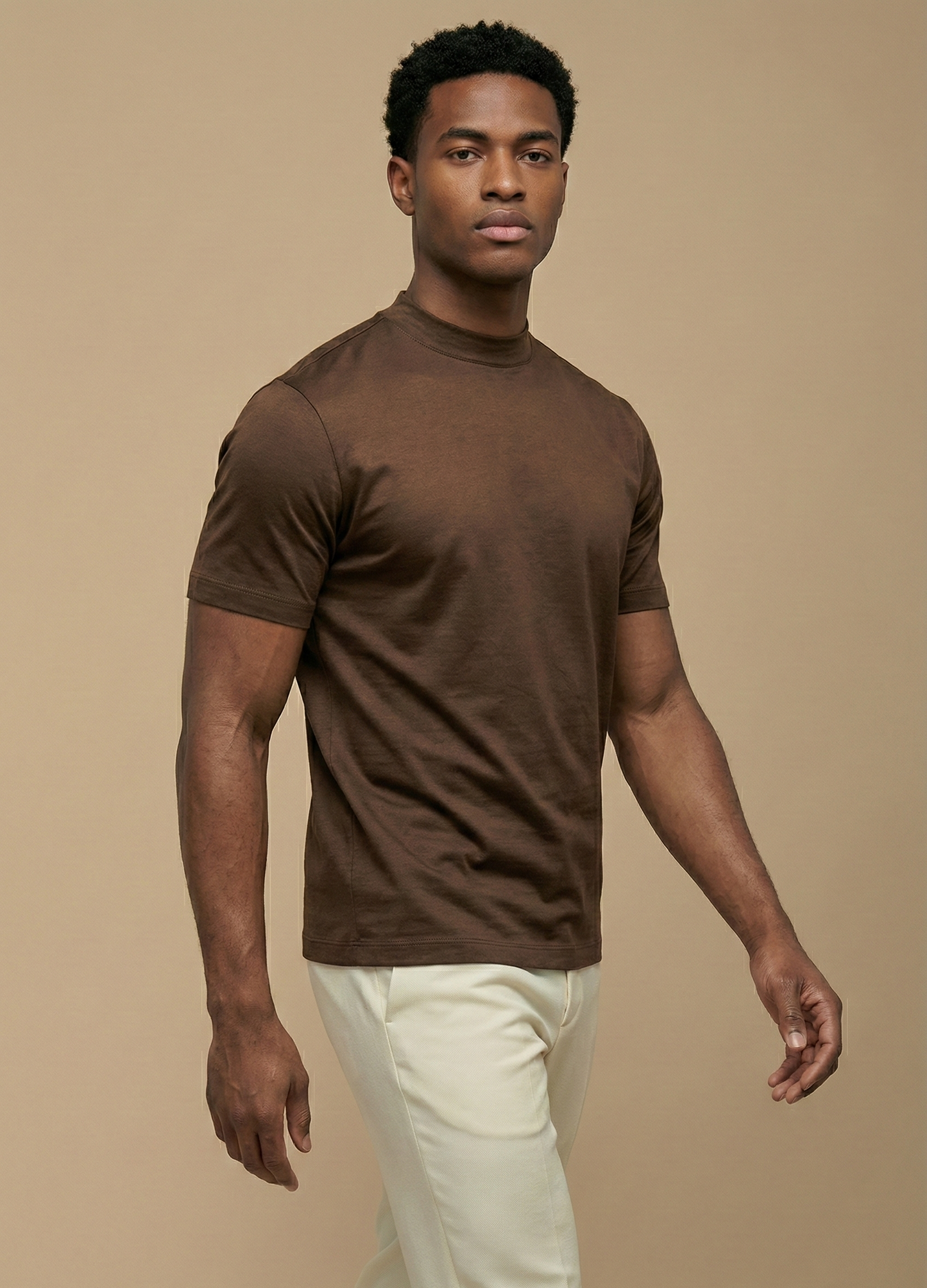 Mercerized Gloss Shirt