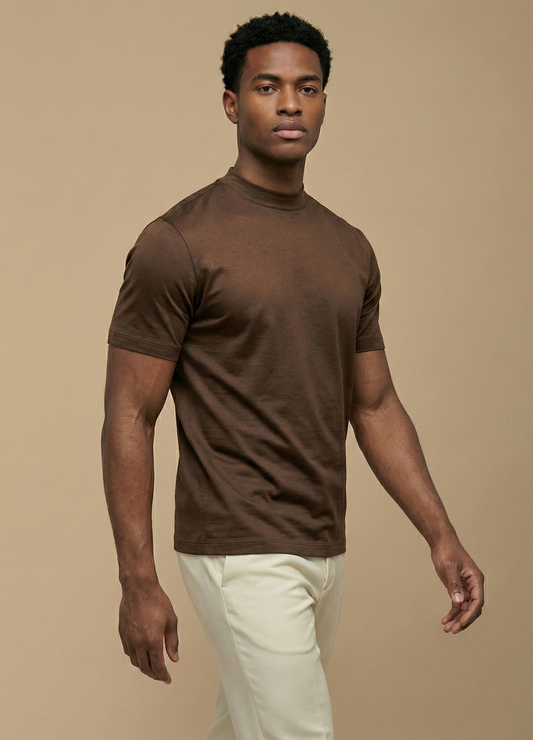 Mercerized Gloss Shirt