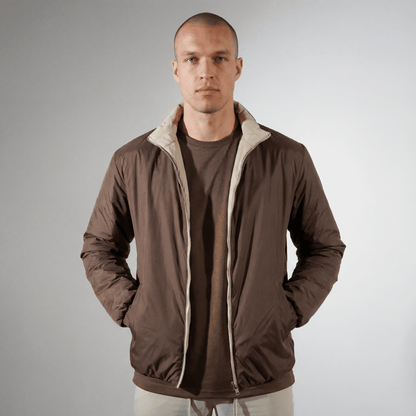 VESTE DE LUXE RÉVERSIBLE