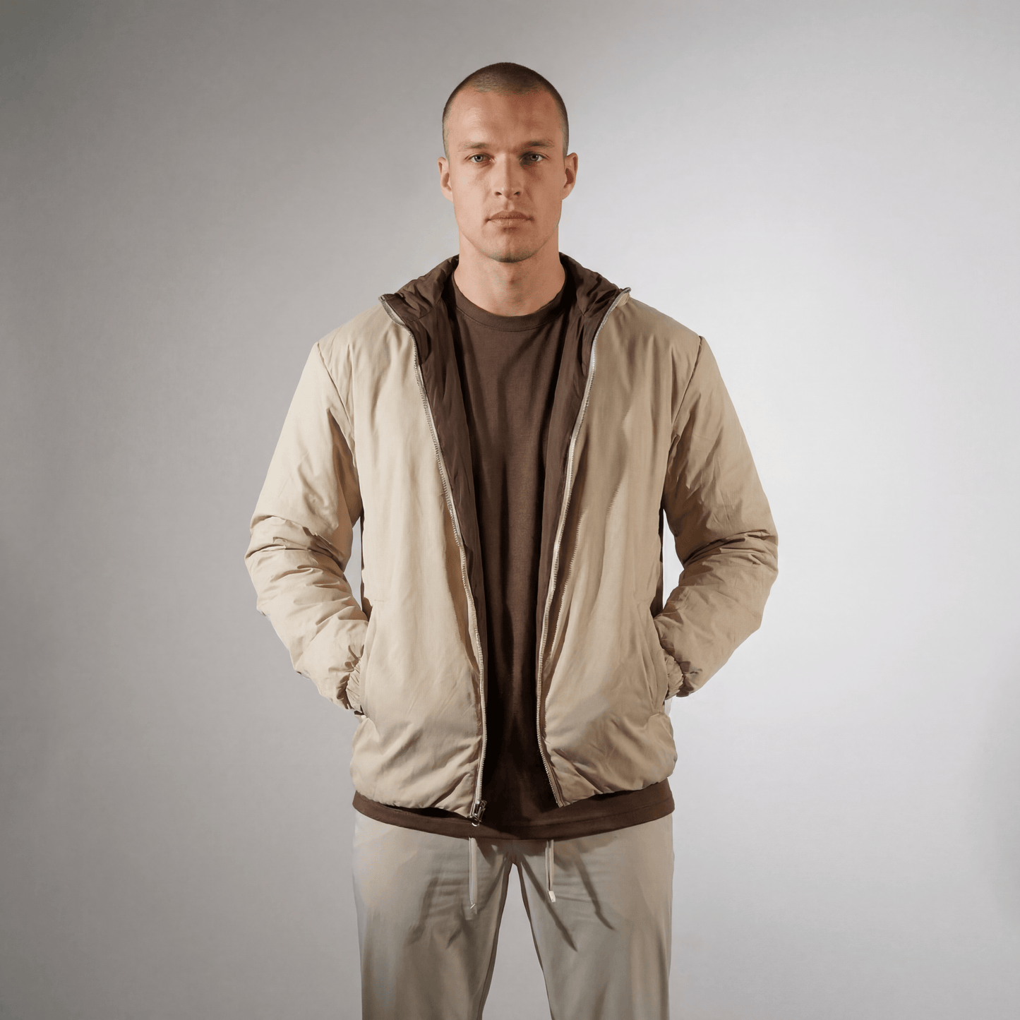 VESTE DE LUXE RÉVERSIBLE