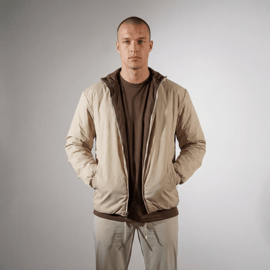 REVERSIBLE LUXURY JACKET