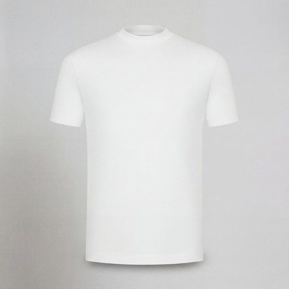 Chemise brillante mercerisée