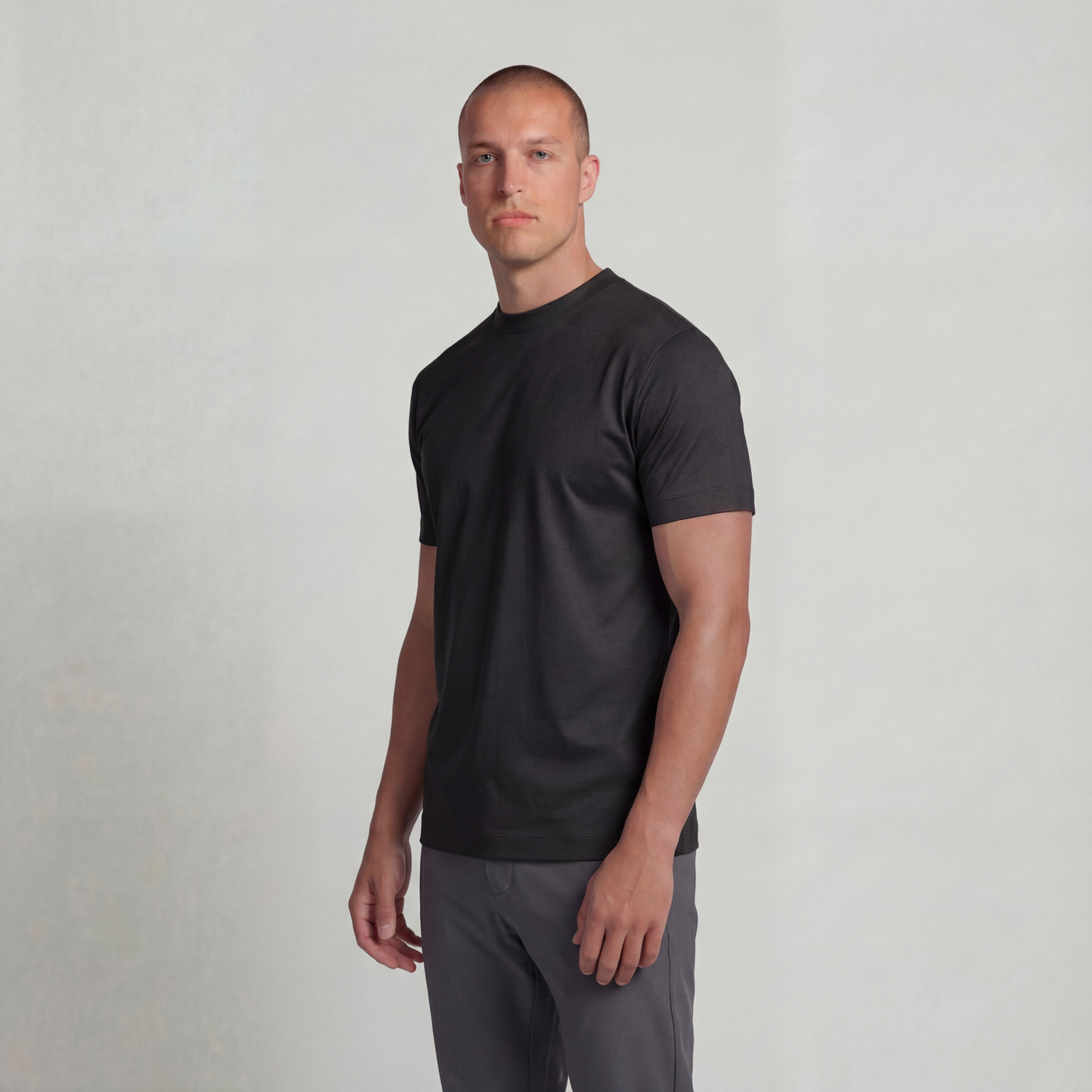 Chemise brillante mercerisée