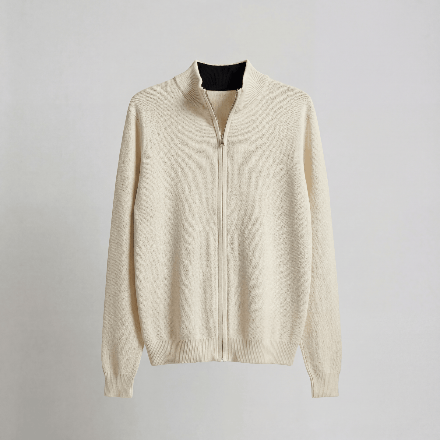 Gilet en maille de luxe