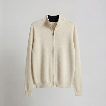 Gilet en maille de luxe