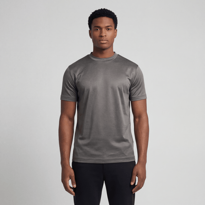 Chemise brillante mercerisée