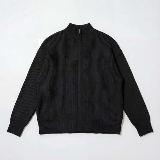 GILET CÔTELÉ EN LAINE