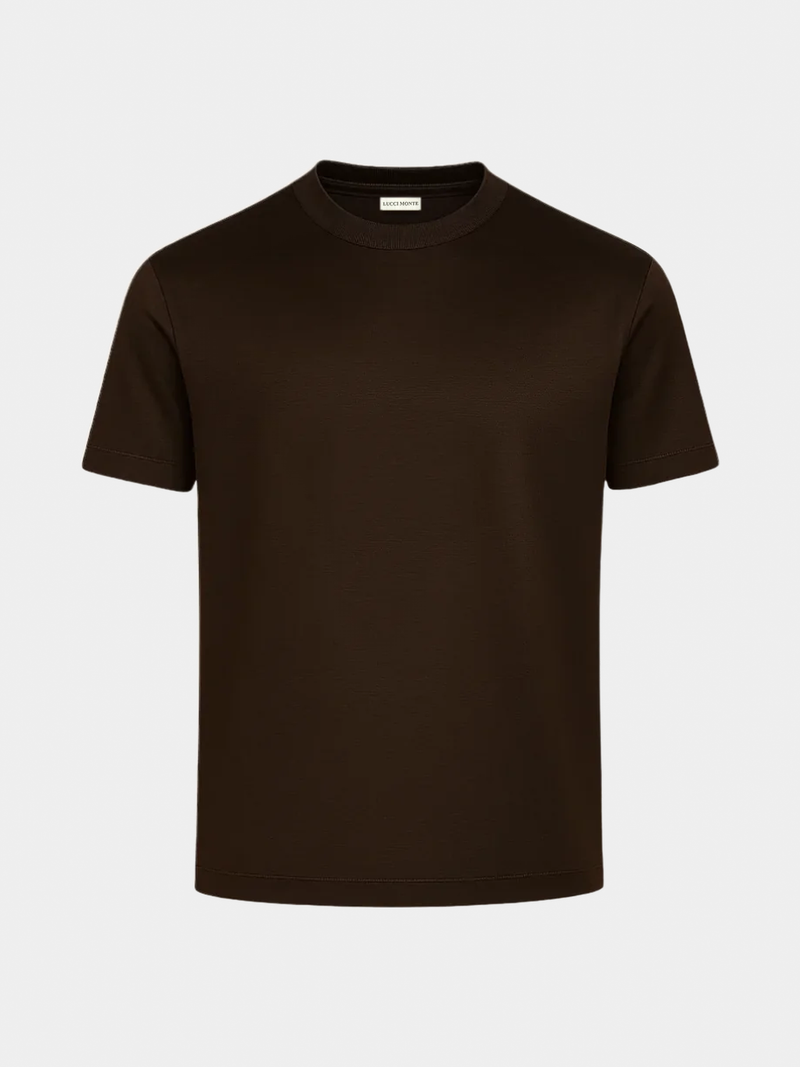 ESPRESSO DOUBLE MERCERISED SHIRT
