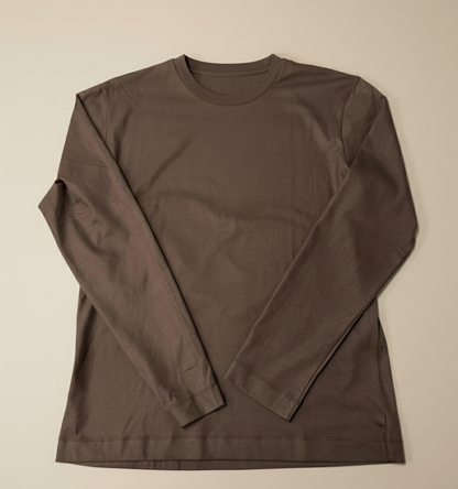 Mercerized Shiny Sweater