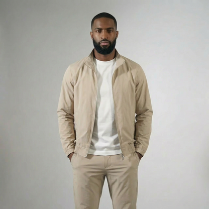 BEIGE TECH SUIT