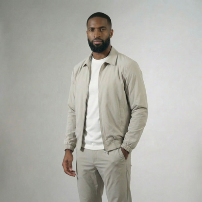 LIGHT GREY TECH SUIT