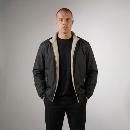 REVERSIBLE LUXURY JACKET