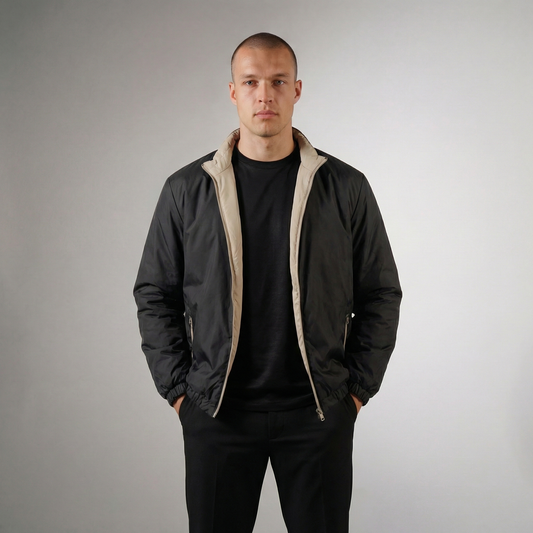 REVERSIBLE LUXURY JACKET