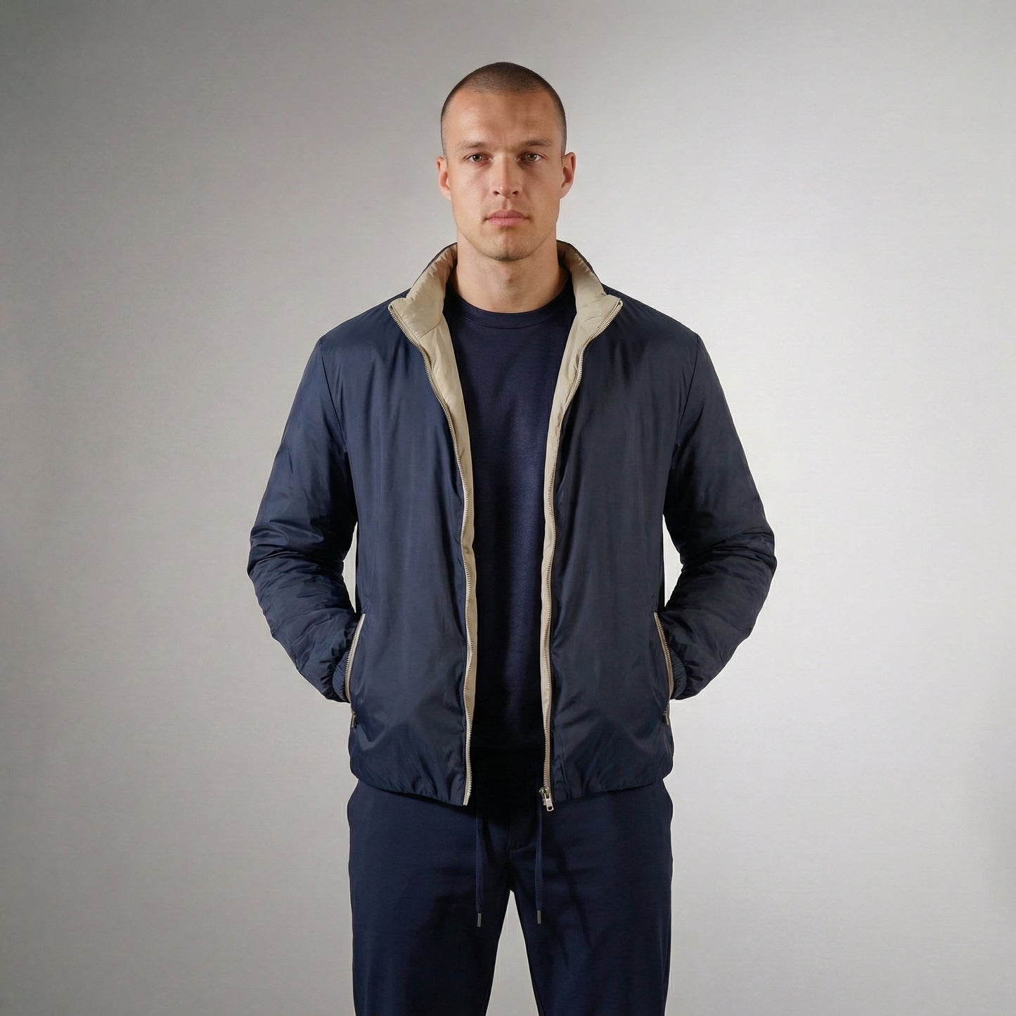 REVERSIBLE LUXURY JACKET