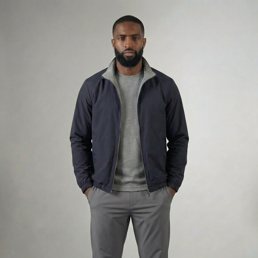 MANTEAU ÉLÉGANT DOUBLE FACE