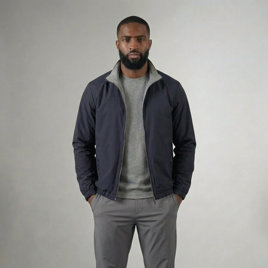 MANTEAU ÉLÉGANT DOUBLE FACE