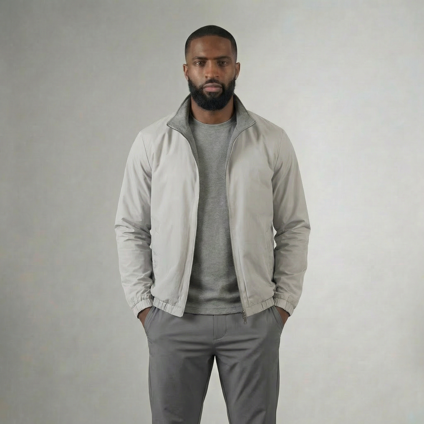 ELEGANT DOUBLE-SIDED COAT