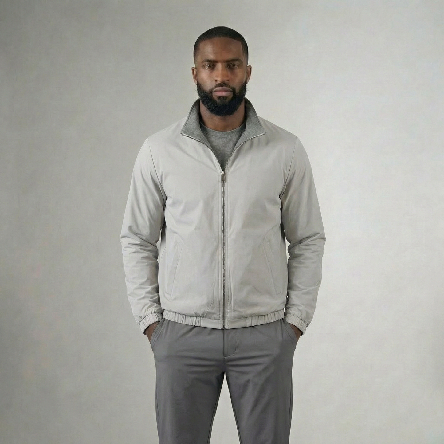 ELEGANT DOUBLE-SIDED COAT