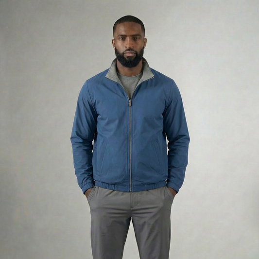 MANTEAU ÉLÉGANT DOUBLE FACE