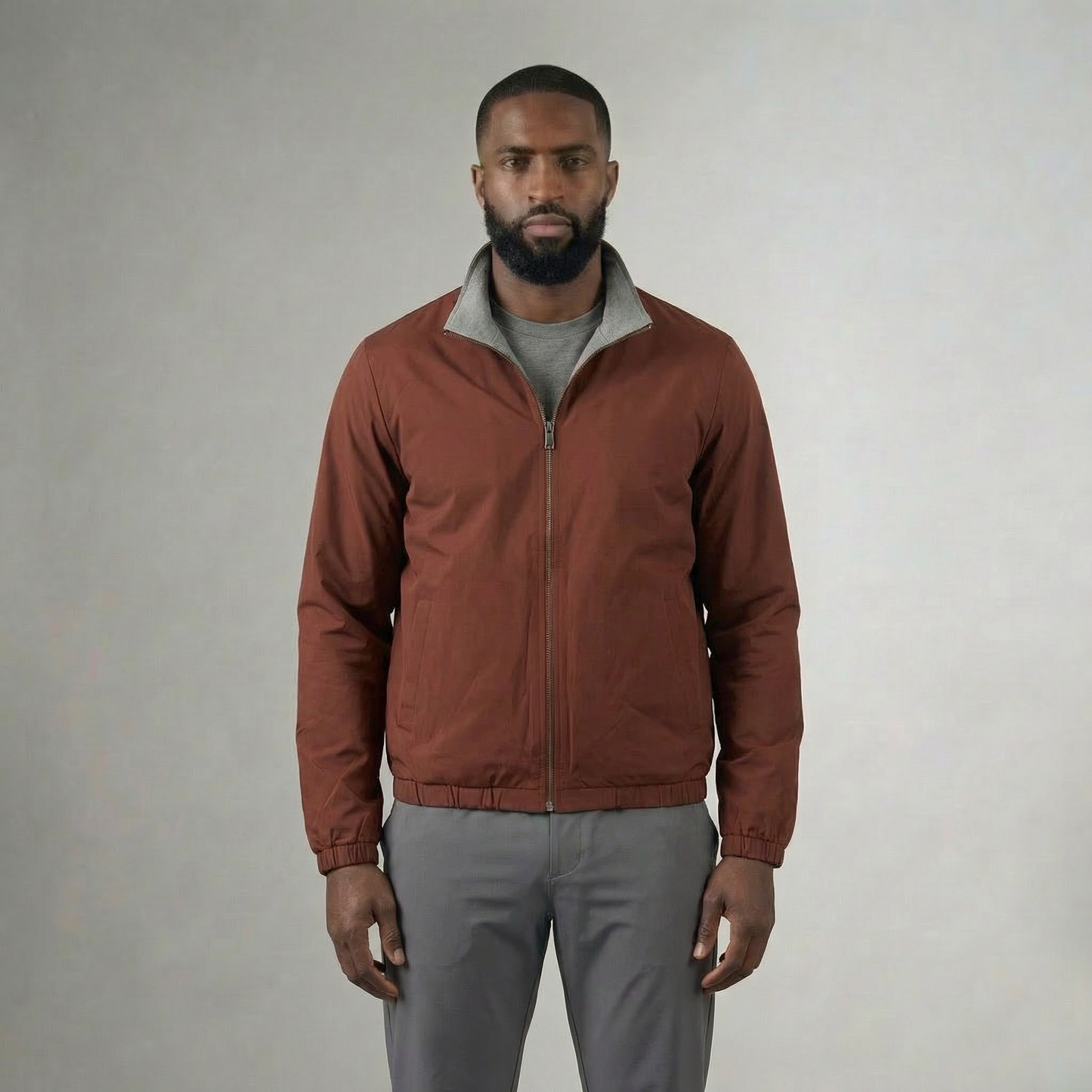 ELEGANT DOUBLE-SIDED COAT