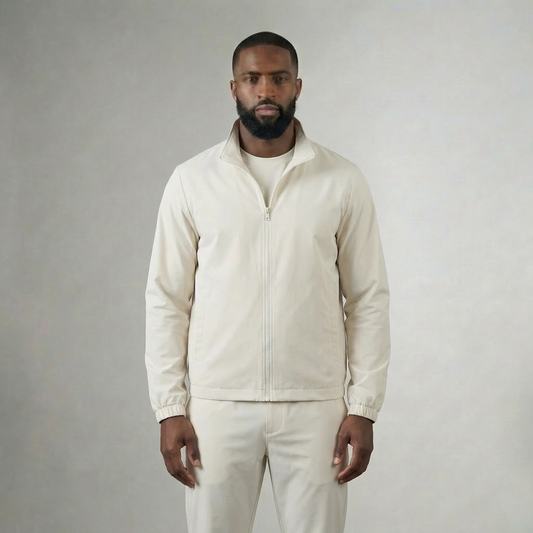 VESTE PREMIUM BLANC CASSÉ