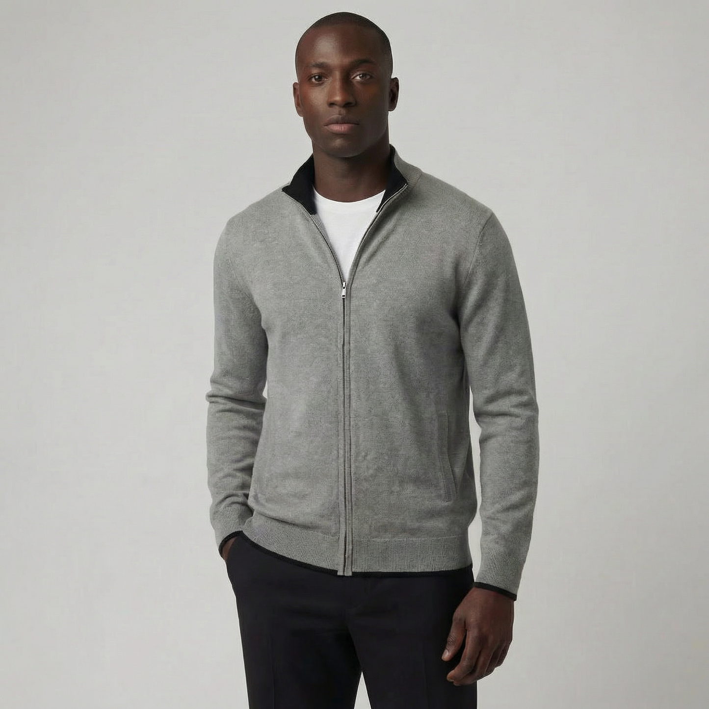 DELUXE KNIT VEST