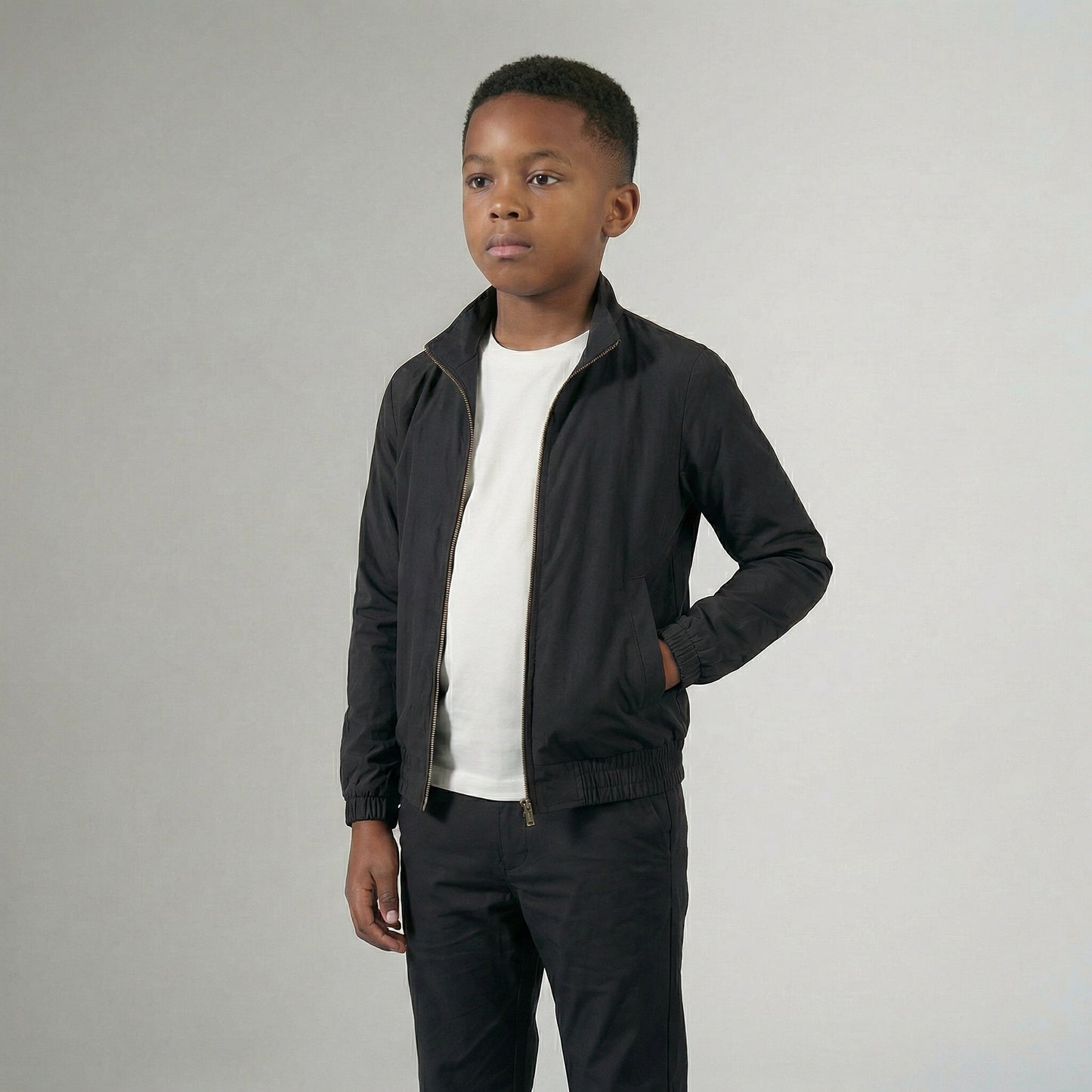 BLACK TECH SUIT KIDS