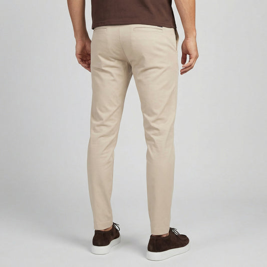 SIGNATURE STRETCH PANTALON