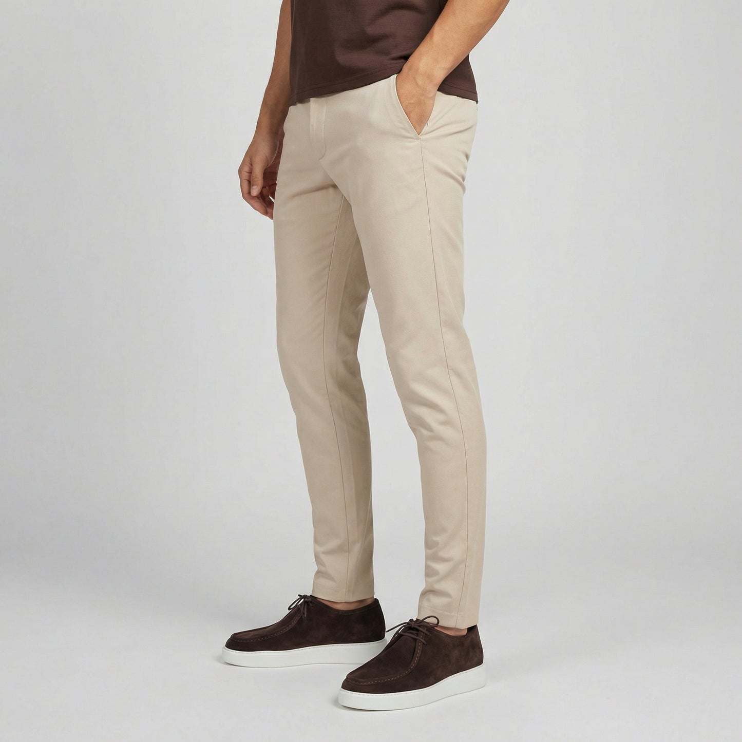 SIGNATURE STRETCH PANTALON