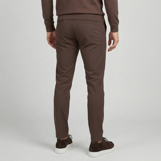 SIGNATURE STRETCH PANTALON