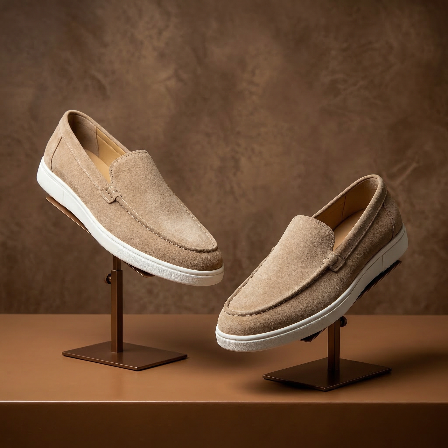 MOCASSINS BEIGE
