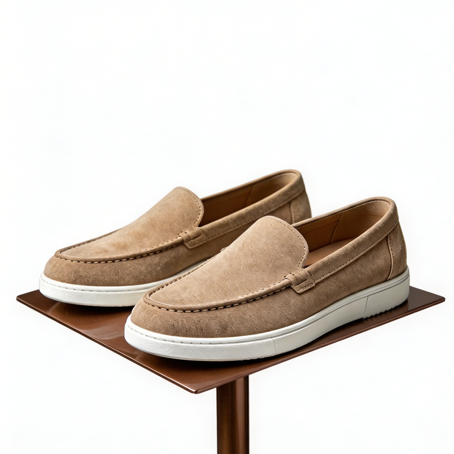 MOCASSINS BEIGE