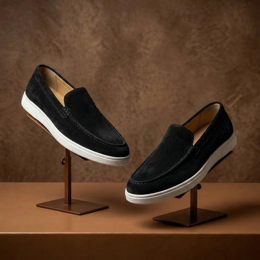 BLACK LOAFERS