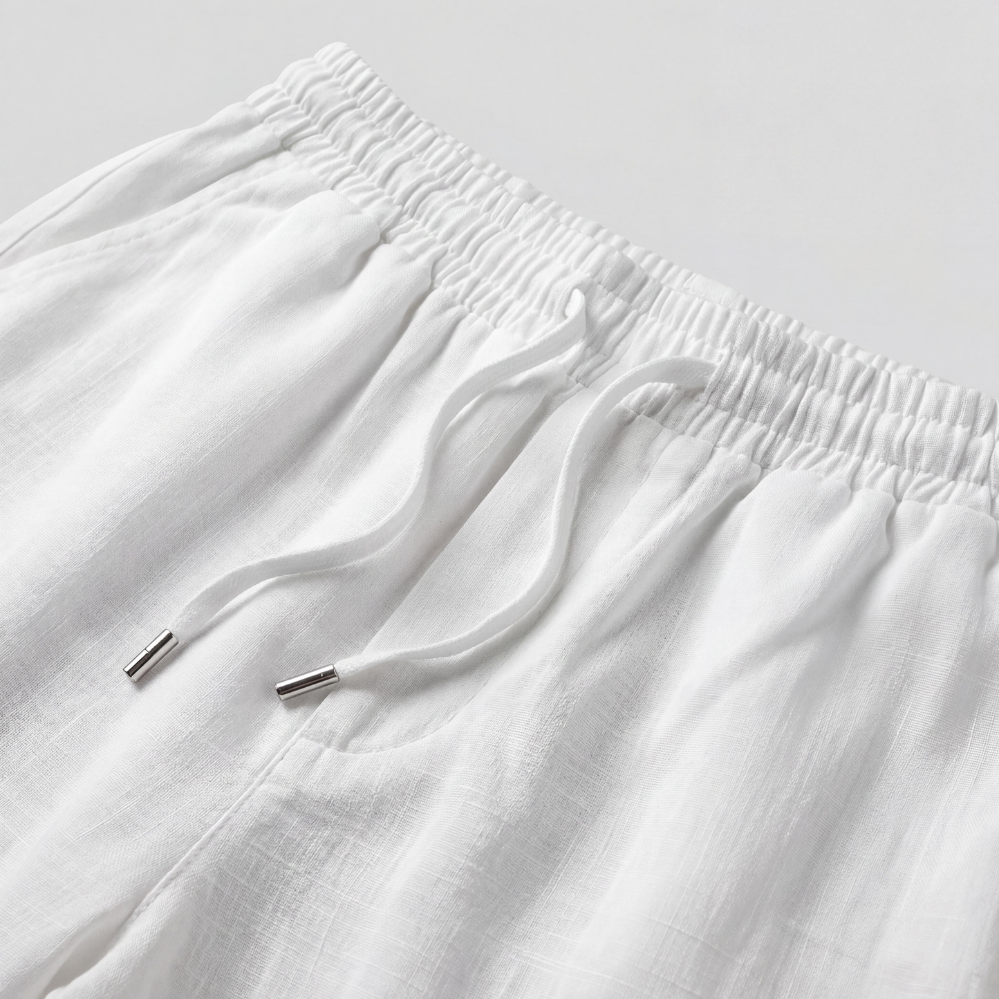 OFF-WHITE LINNEN PANTS