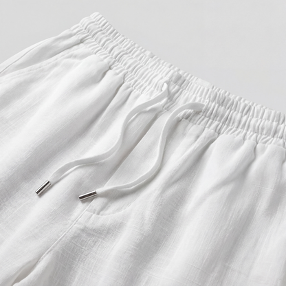 OFF-WHITE LINNEN PANTS