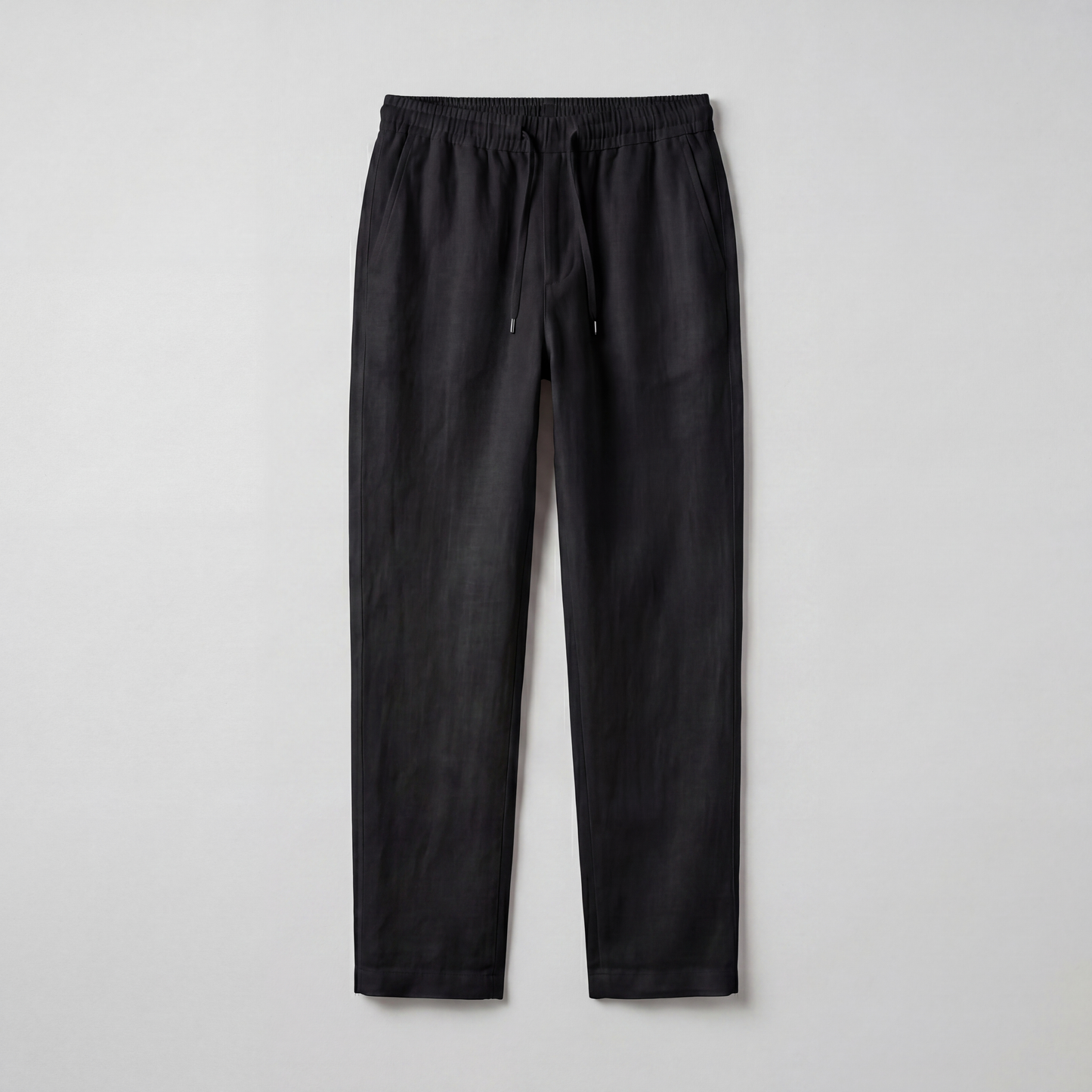 BLACK LINNEN PANTS