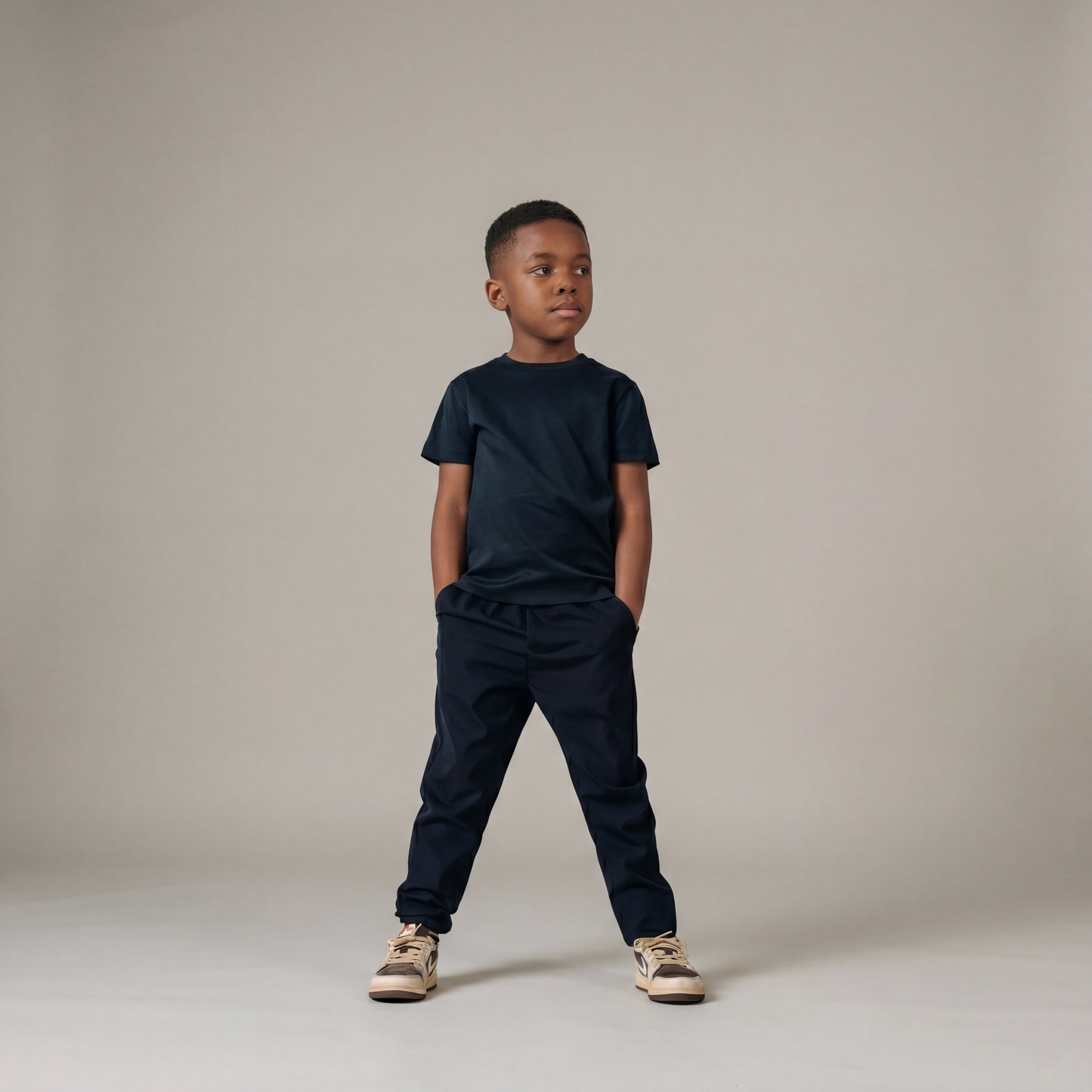 KIDS MERCERISED GLANS SHIRT
