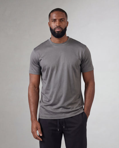 Chemise brillante mercerisée