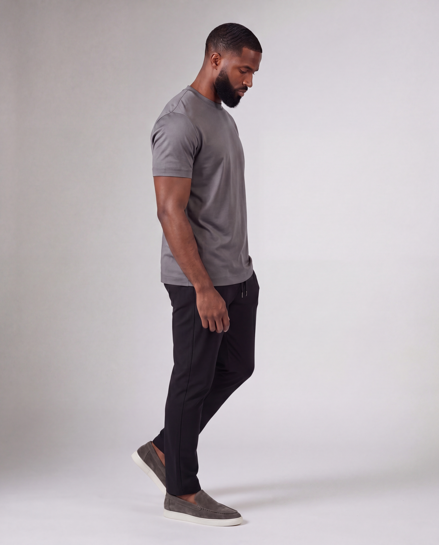 Chemise brillante mercerisée