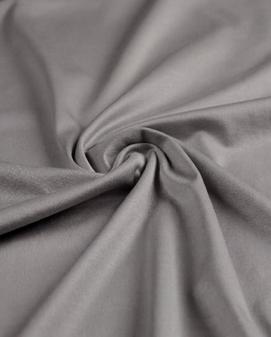 GREY MERCERISED GLANS SHIRT