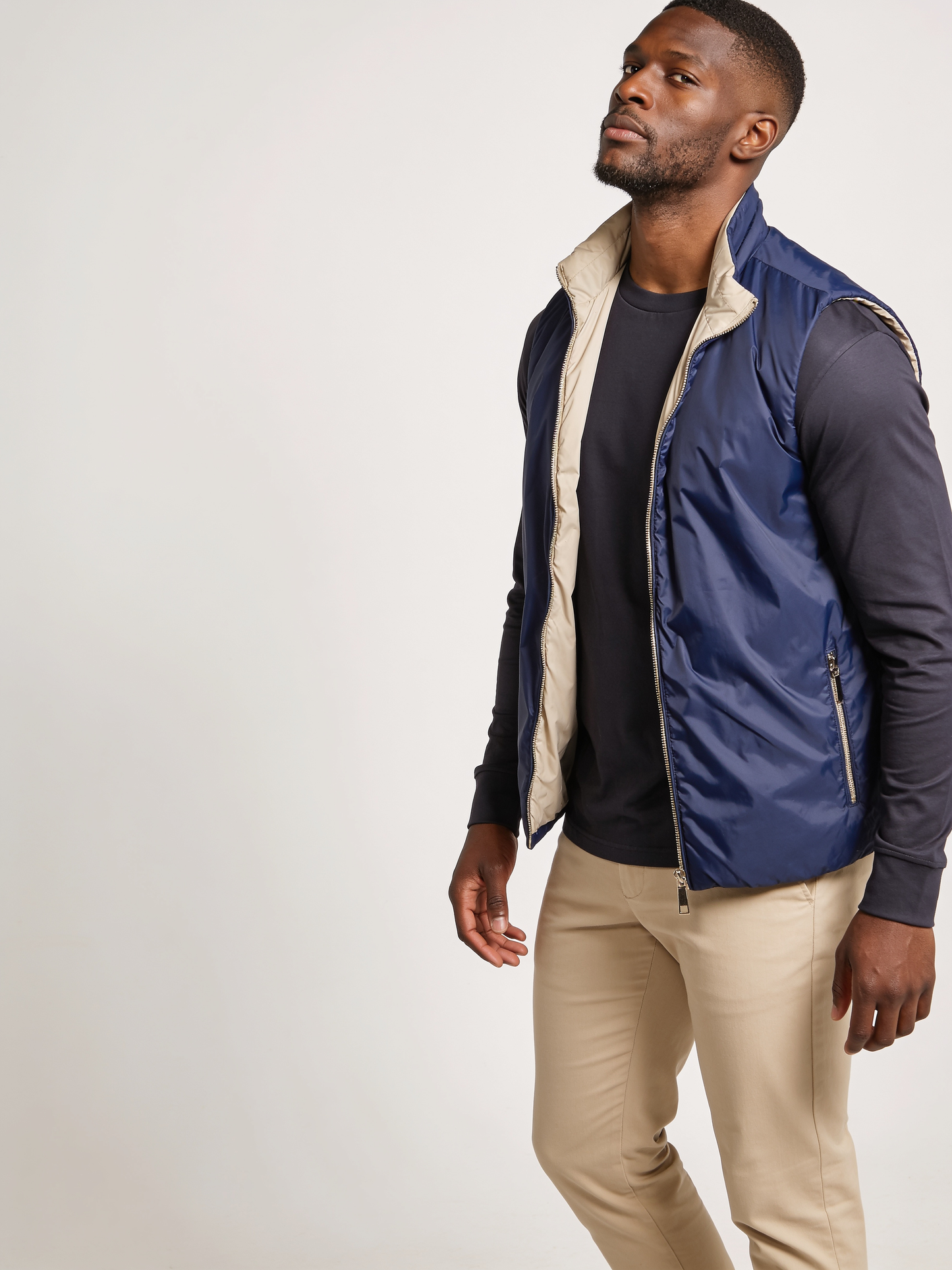 REVERSIBLE BODYWARMER
