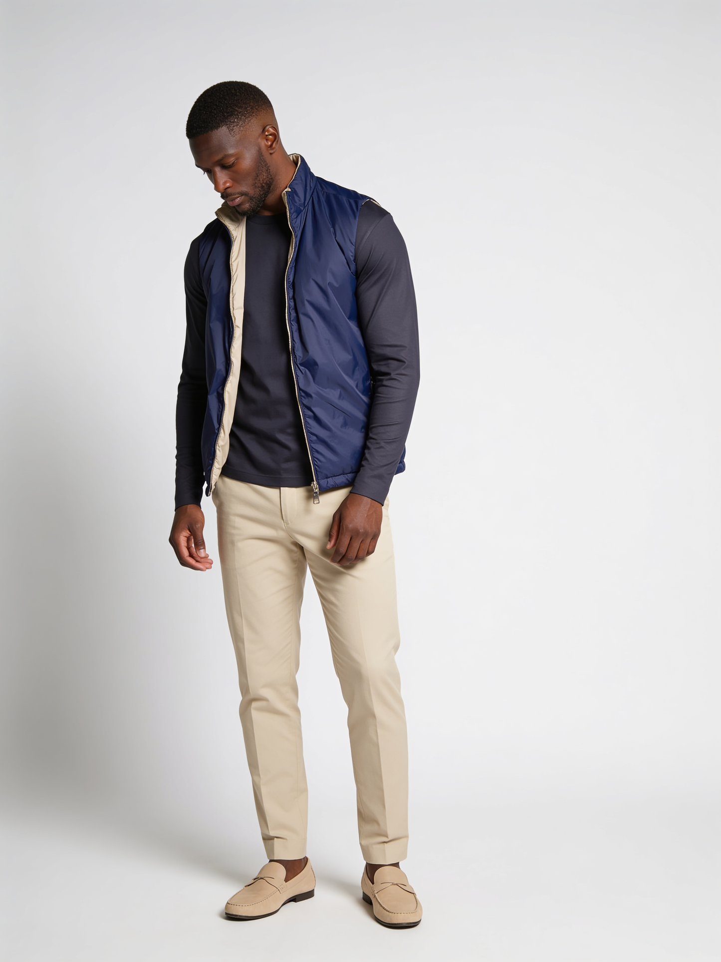 REVERSIBLE BODYWARMER