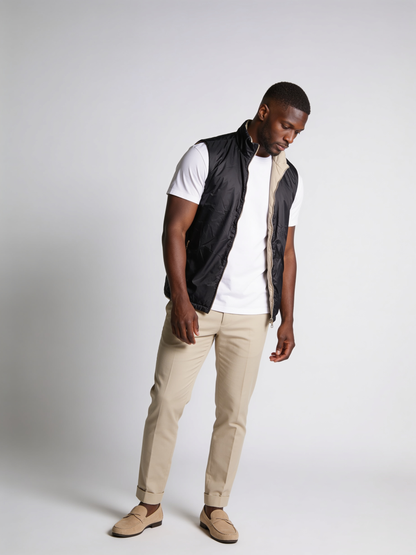 REVERSIBLE BODYWARMER