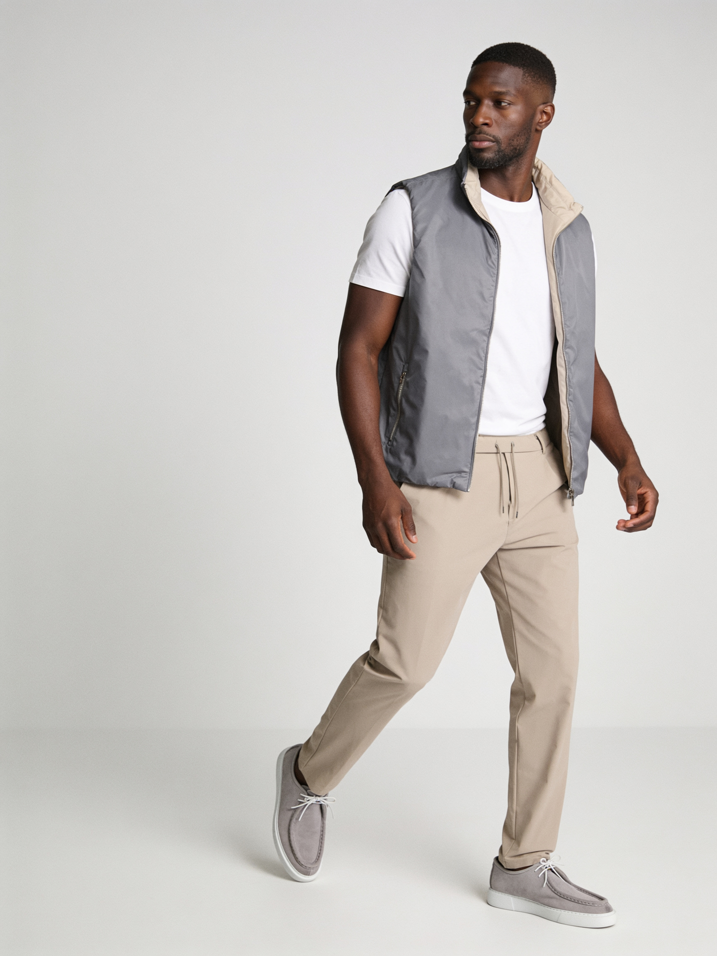REVERSIBLE BODYWARMER