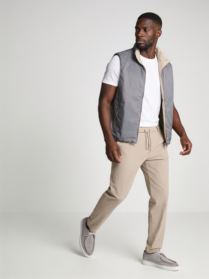 REVERSIBLE BODYWARMER