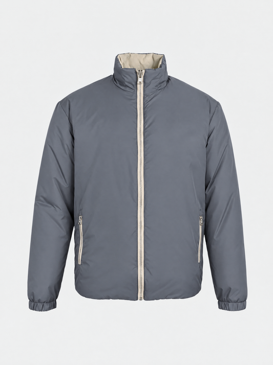 Grey Reversible Windbreaker — packshot