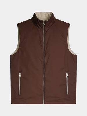 REVERSIBLE BODYWARMER