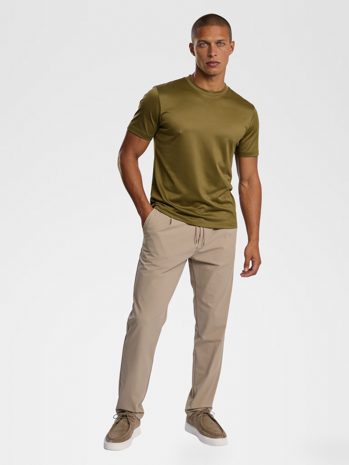 MERCERISED GLANS SHIRT