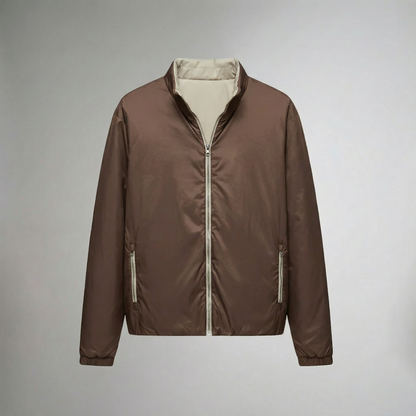 VESTE DE LUXE RÉVERSIBLE