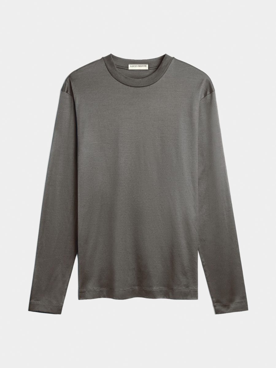 Pull brillant mercerisé